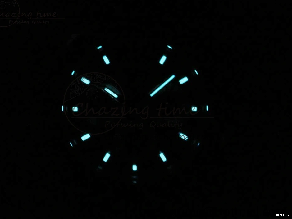 MiroTime 0217 Daytona 116519 Noob 1:1 Best Edition 904L SS Case Gray Black Dial on Black Rubber Strap SA4130 (Free Extra Strap) Durable 3336